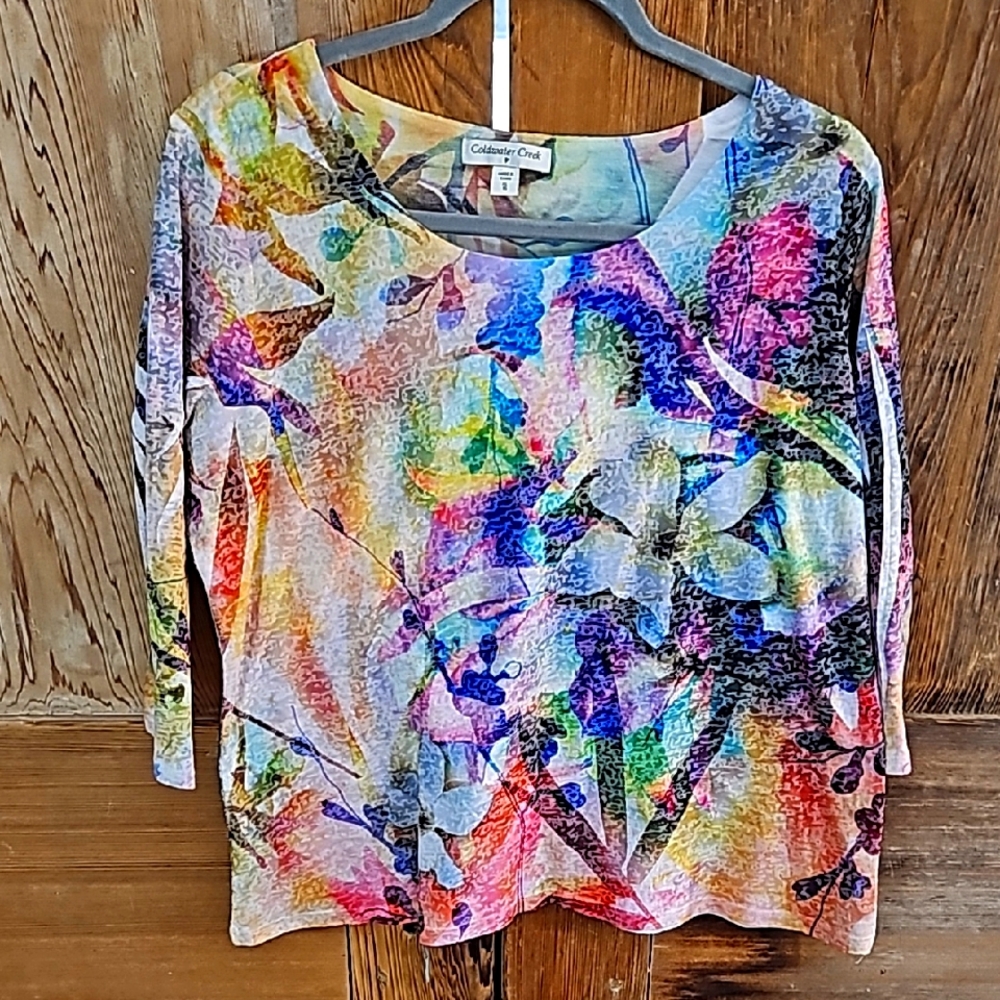 Colorful Women's Top by